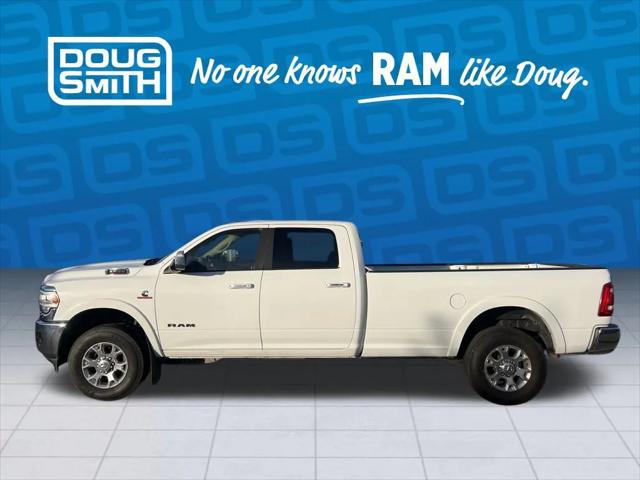 2022 RAM 3500 Laramie Crew Cab 4x4 8 Box
