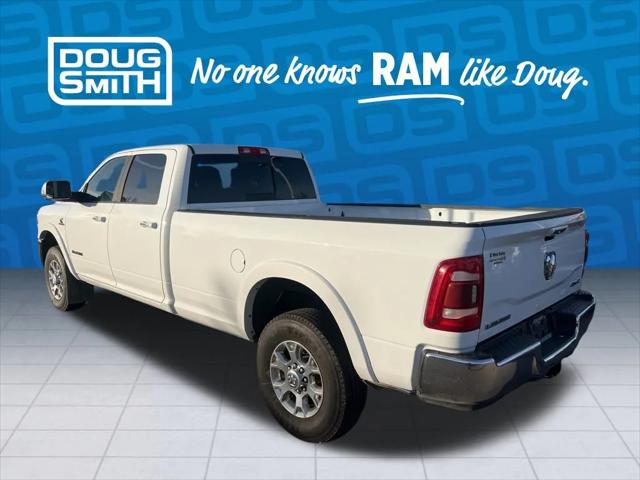 2022 RAM 3500 Laramie Crew Cab 4x4 8 Box