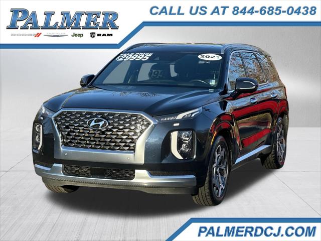 2021 Hyundai Palisade Calligraphy