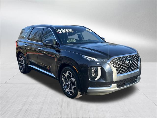 2021 Hyundai Palisade Calligraphy
