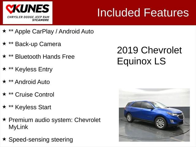 2019 Chevrolet Equinox LS 2019 Chevrolet Equinox LS