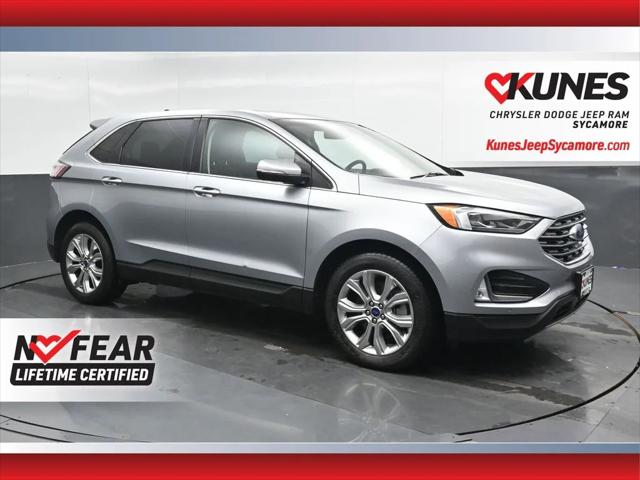 2022 Ford Edge Titanium 2022 Ford Edge Titanium