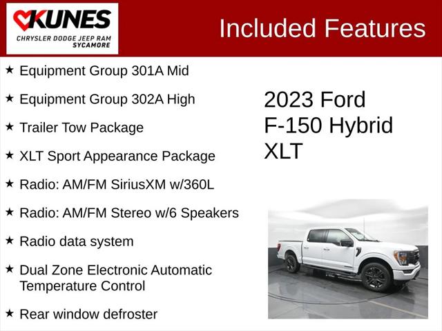 2023 Ford F-150 XLT 2023 Ford F-150 XLT