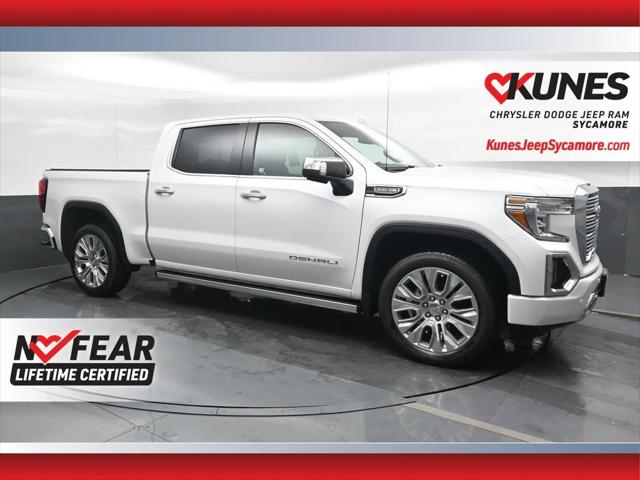 2022 GMC Sierra 1500 Limited 4WD Crew Cab Short Box Denali