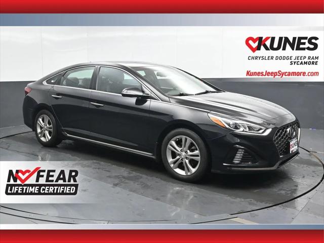 2018 Hyundai Sonata Sport 2018 Hyundai Sonata Sport
