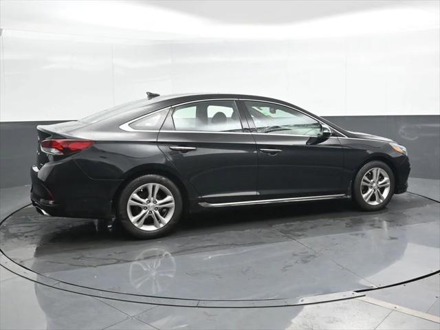 2018 Hyundai Sonata Sport 2018 Hyundai Sonata Sport