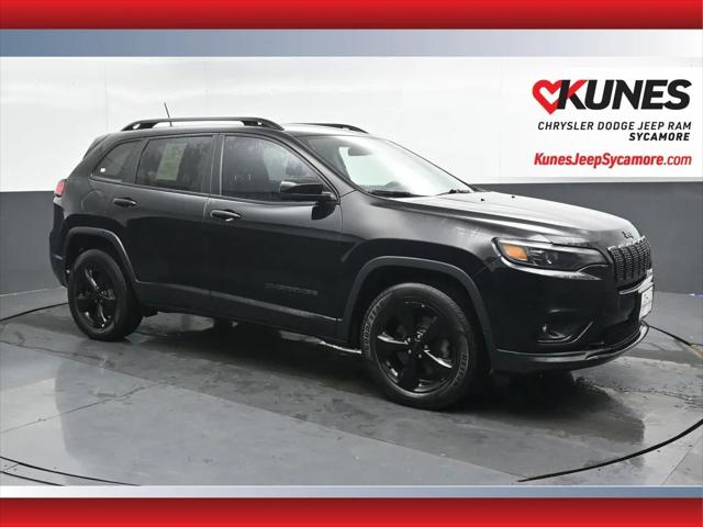 2019 Jeep Cherokee Altitude 4x4 2019 Jeep Cherokee Altitude 4x4