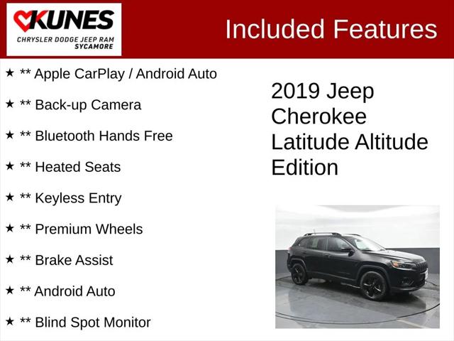 2019 Jeep Cherokee Altitude 4x4 2019 Jeep Cherokee Altitude 4x4