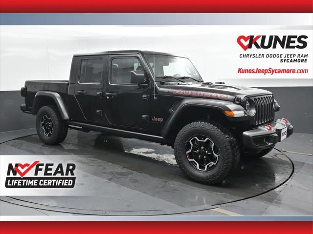 2022 Jeep Gladiator Rubicon 4x4 2022 Jeep Gladiator Rubicon 4x4
