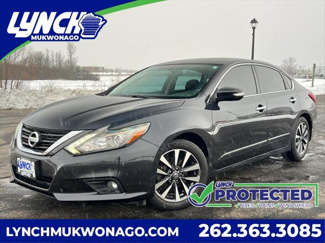 2017 Nissan Altima 2.5 SL 2017 Nissan Altima 2.5 SL