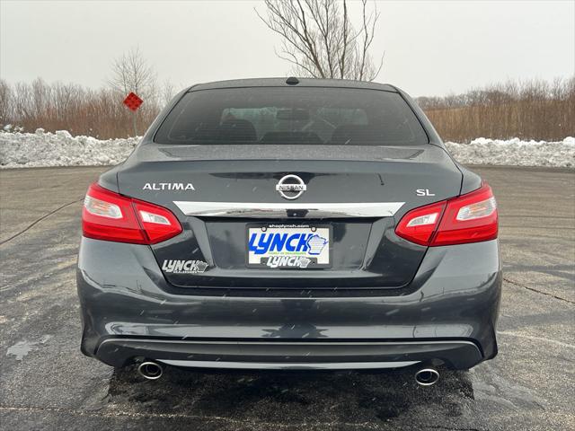 2017 Nissan Altima 2.5 SL 2017 Nissan Altima 2.5 SL