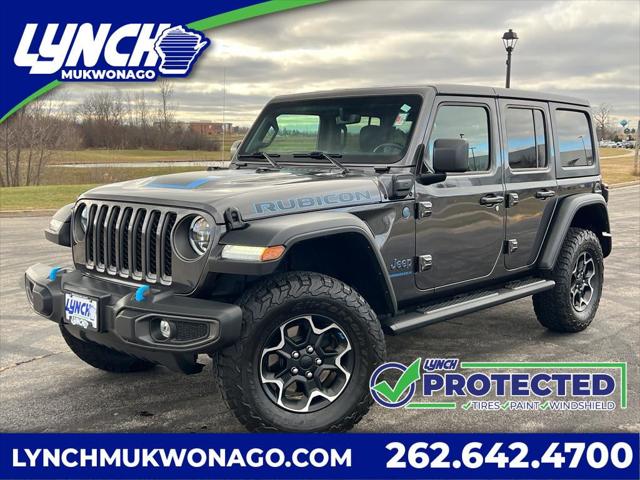 2023 Jeep Wrangler 4xe Rubicon 4x4 2023 Jeep Wrangler 4xe Rubicon 4x4