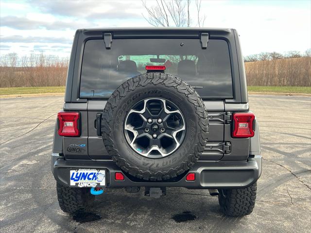 2023 Jeep Wrangler 4xe Rubicon 4x4 2023 Jeep Wrangler 4xe Rubicon 4x4