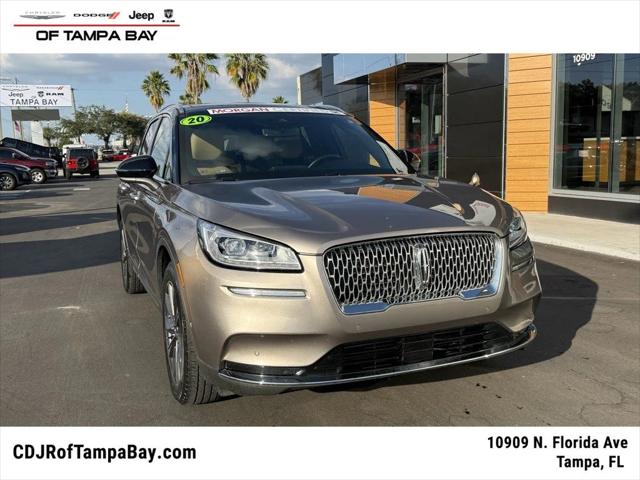 2020 Lincoln Corsair Reserve