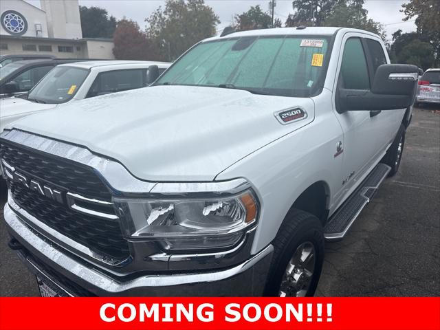 2024 RAM 2500 Big Horn Crew Cab 4x4 64 Box