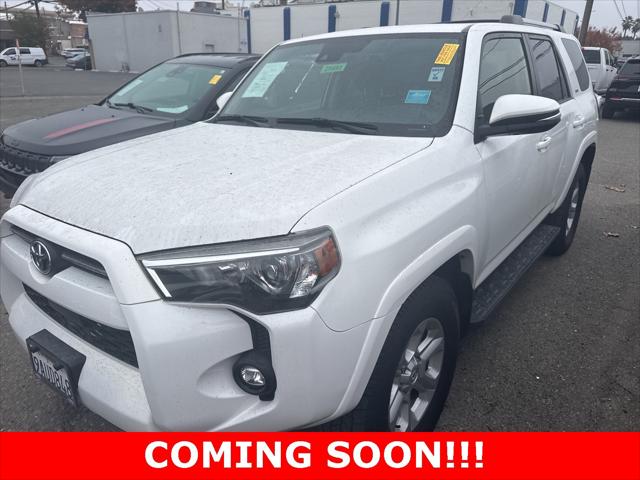 2022 Toyota 4Runner SR5 Premium 2022 Toyota 4Runner SR5 Premium