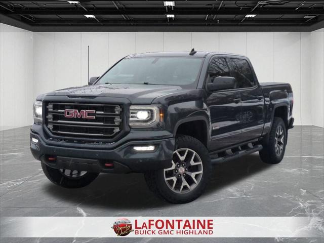2017 GMC Sierra 1500 SLT 2017 GMC Sierra 1500 SLT