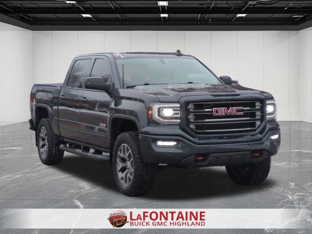 2017 GMC Sierra 1500 SLT 2017 GMC Sierra 1500 SLT