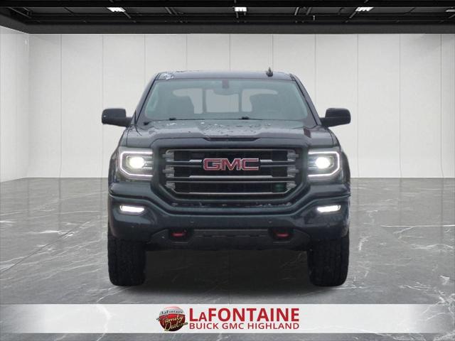 2017 GMC Sierra 1500 SLT 2017 GMC Sierra 1500 SLT
