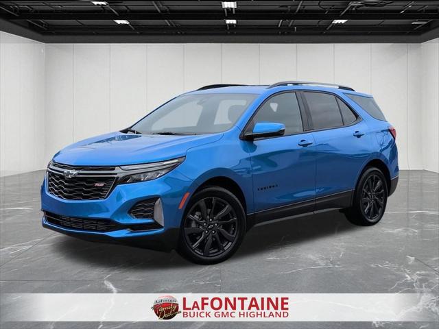 2024 Chevrolet Equinox FWD RS 2024 Chevrolet Equinox FWD RS
