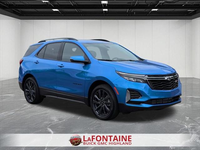 2024 Chevrolet Equinox FWD RS 2024 Chevrolet Equinox FWD RS