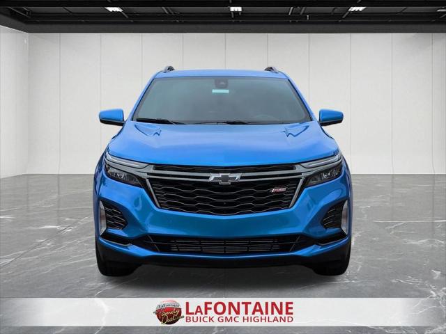 2024 Chevrolet Equinox FWD RS 2024 Chevrolet Equinox FWD RS