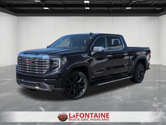 2022 GMC Sierra 1500 4WD Crew Cab Short Box Denali