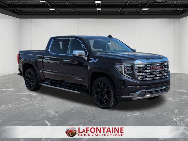 2022 GMC Sierra 1500 4WD Crew Cab Short Box Denali