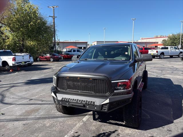 2017 RAM 1500 Big Horn Quad Cab 4x2 64 Box 2017 RAM 1500 Big Horn Quad Cab 4x2 64 Box