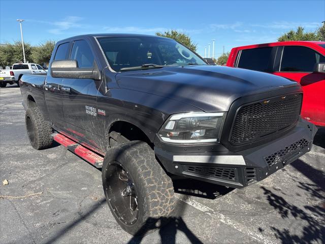 2017 RAM 1500 Big Horn Quad Cab 4x2 64 Box 2017 RAM 1500 Big Horn Quad Cab 4x2 64 Box