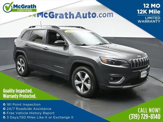 2022 Jeep Cherokee Limited 4x4 2022 Jeep Cherokee Limited 4x4