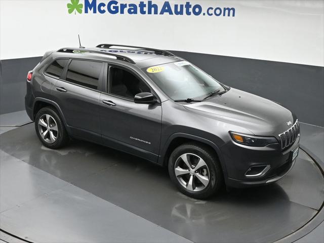 2022 Jeep Cherokee Limited 4x4 2022 Jeep Cherokee Limited 4x4