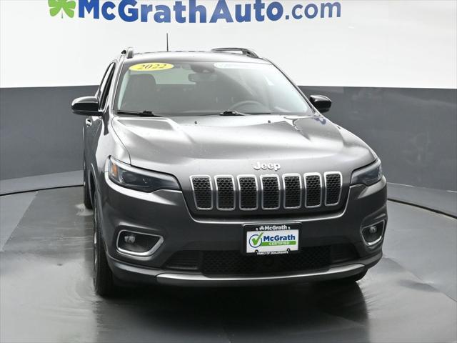 2022 Jeep Cherokee Limited 4x4 2022 Jeep Cherokee Limited 4x4