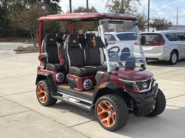 2025 Evolution Golf Cart 
