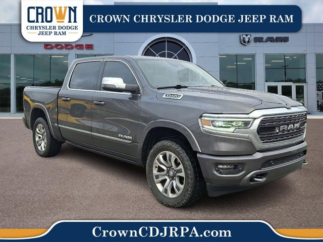 2024 RAM 1500 Limited Crew Cab 4x4 57 Box