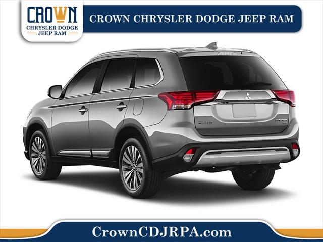 2020 Mitsubishi Outlander SEL 2.4 2020 Mitsubishi Outlander SEL 2.4