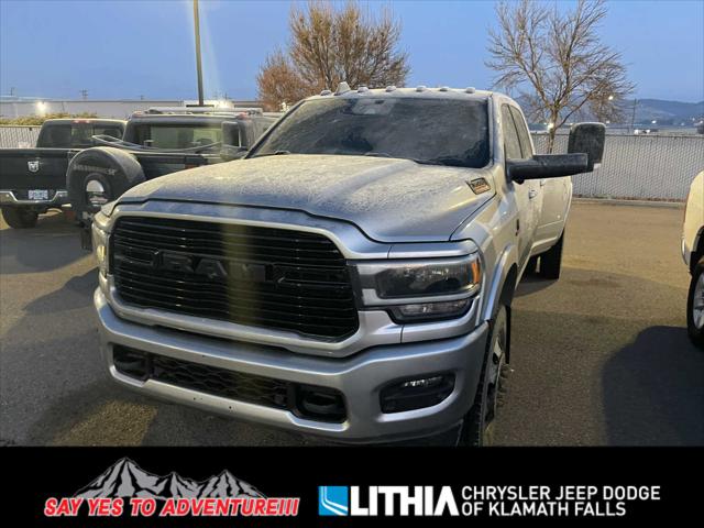 2021 RAM 3500 Laramie Crew Cab 4x4 8 Box 2021 RAM 3500 Laramie Crew Cab 4x4 8 Box