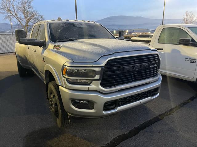 2021 RAM 3500 Laramie Crew Cab 4x4 8 Box 2021 RAM 3500 Laramie Crew Cab 4x4 8 Box