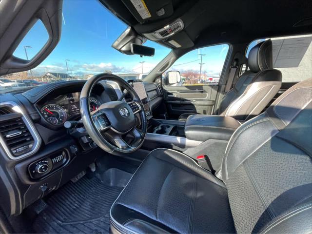 2021 RAM 3500 Laramie Crew Cab 4x4 8 Box