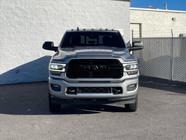 2021 RAM 3500 Laramie Crew Cab 4x4 8 Box