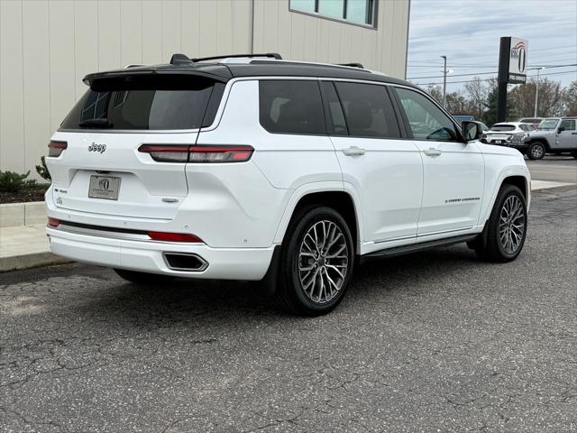 2021 Jeep Grand Cherokee L Summit Reserve 4x4 2021 Jeep Grand Cherokee L Summit Reserve 4x4