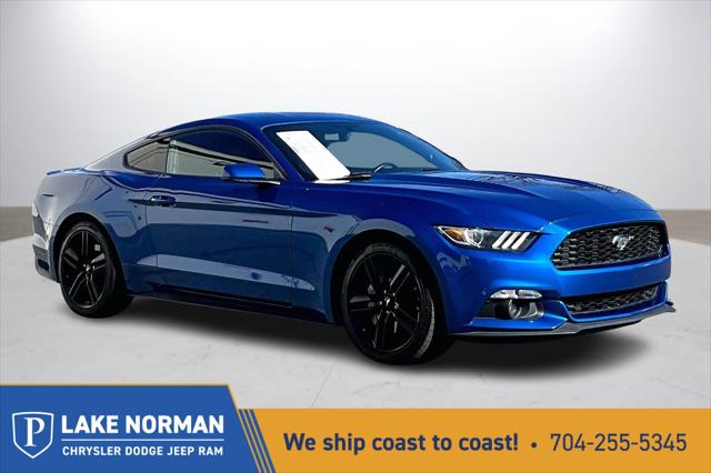 2017 Ford Mustang EcoBoost 2017 Ford Mustang EcoBoost