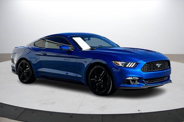2017 Ford Mustang EcoBoost 2017 Ford Mustang EcoBoost