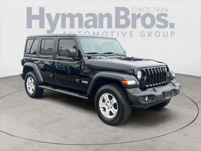 2019 Jeep Wrangler Unlimited Sport S 4x4 for sale in Midlothian, VA