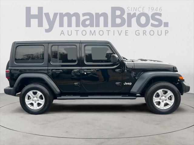 2019 Jeep Wrangler Unlimited Sport S 4x4