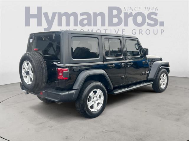 2019 Jeep Wrangler Unlimited Sport S 4x4