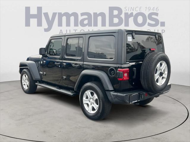 2019 Jeep Wrangler Unlimited Sport S 4x4