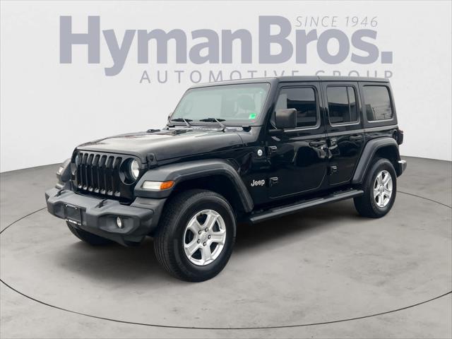 2019 Jeep Wrangler Unlimited Sport S 4x4