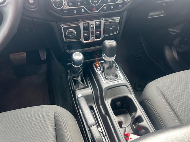 2019 Jeep Wrangler Unlimited Sport S 4x4
