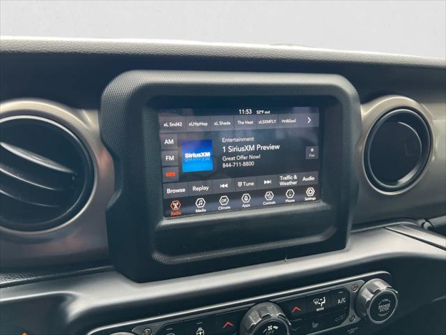 2019 Jeep Wrangler Unlimited Sport S 4x4